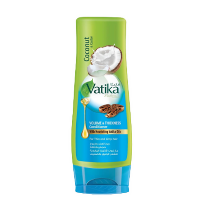 Dabur Vatika Naturals Volume and Thickness Conditioner - 400 ml