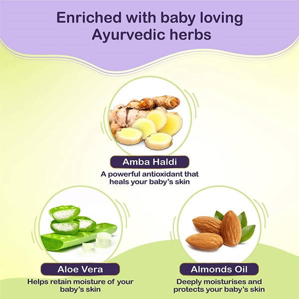 Dabur Baby Soap Gentle Nourishing - Pack of 4