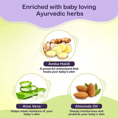 Dabur Baby Soap Gentle Nourishing - Pack of 4