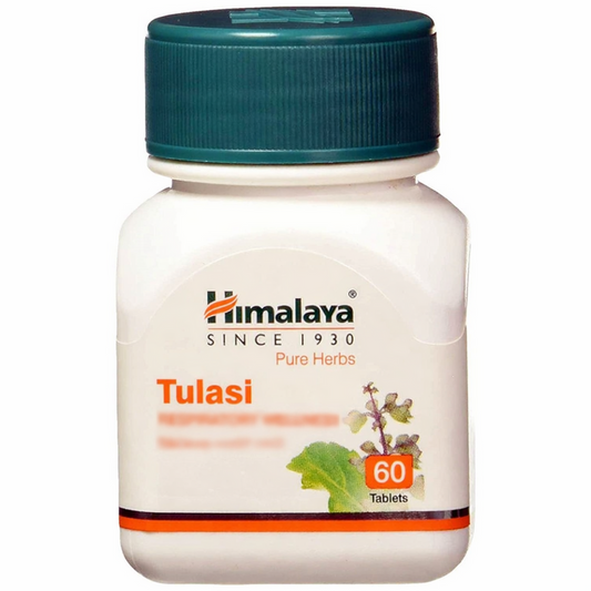 Himalaya Wellness Tulasi Respiratory Wellness - Pack of 1 - 60 tabs