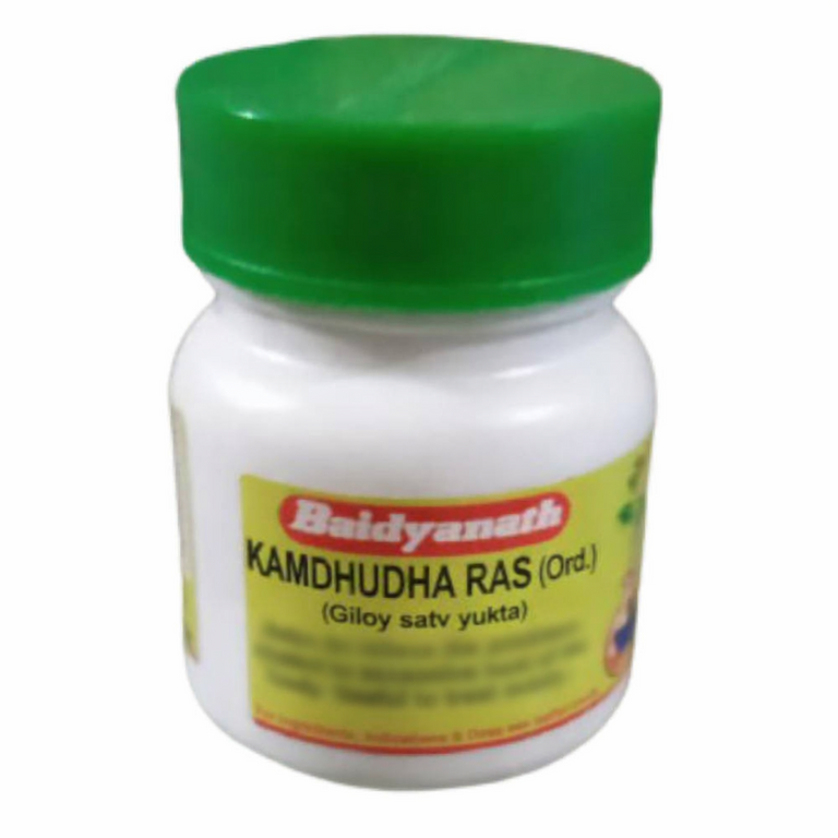 Baidyanath Nagpur Kamdhudha Ras Ordinary - 40 tabs