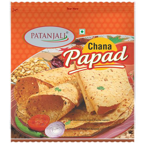 Patanjali Chana Dal Papad - 200 gm