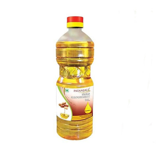 Patanjali Extra Virgin Ground Nut Oil - 1 L