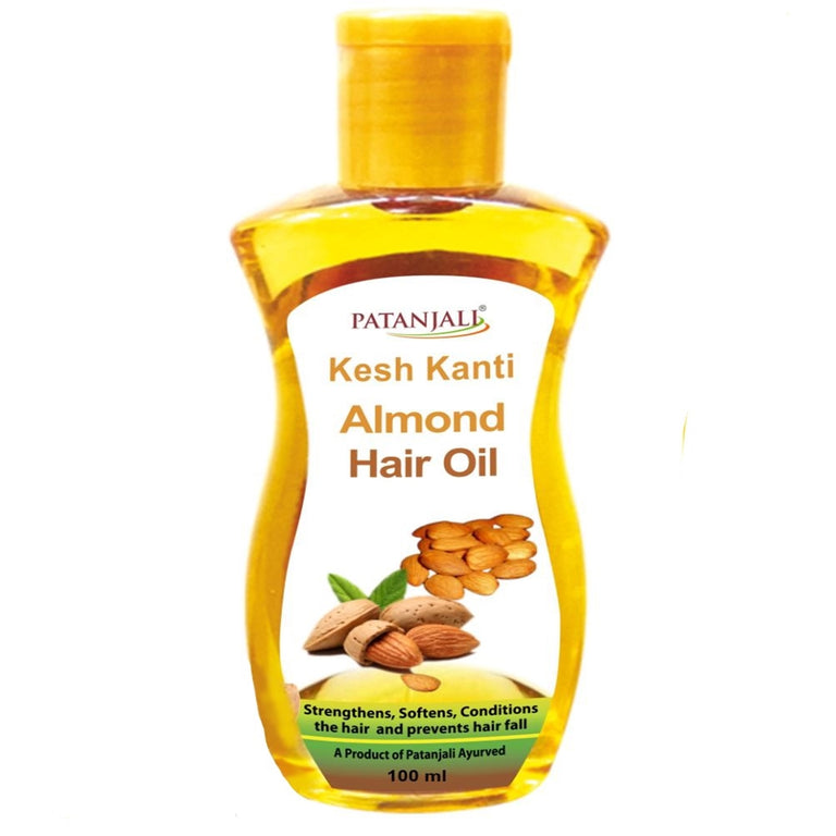 Patanjali Almond Hair Oil - 100 ml