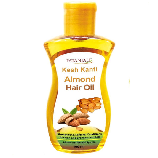 Patanjali Almond Hair Oil - 100 ml