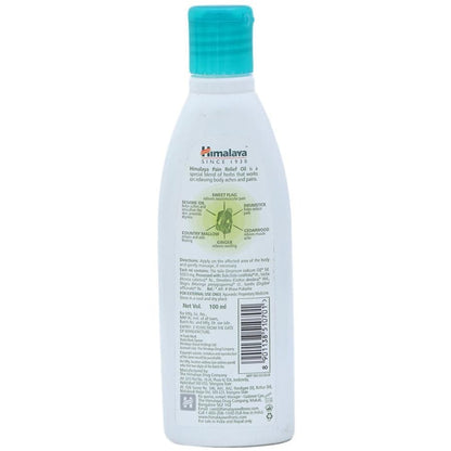 Himalaya Wellness Pain Relief Oil - 100 ml