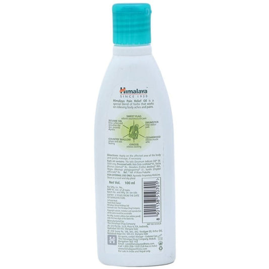 Himalaya Wellness Pain Relief Oil - 100 ml