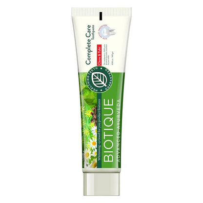Biotique Clove & Tulsi Complete Care Toothpaste - 140 gm