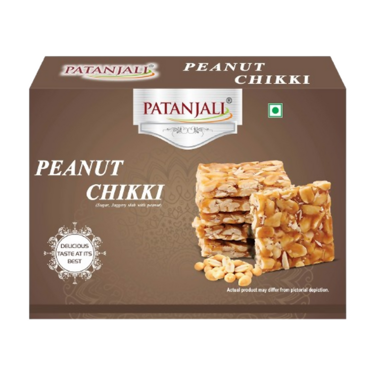 Patanjali Peanut Peanut Chikki - 200 gm