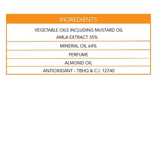 Dabur Sarson Amla Kesh Tail - 175 ml