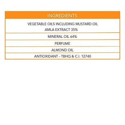 Dabur Sarson Amla Kesh Tail - 175 ml