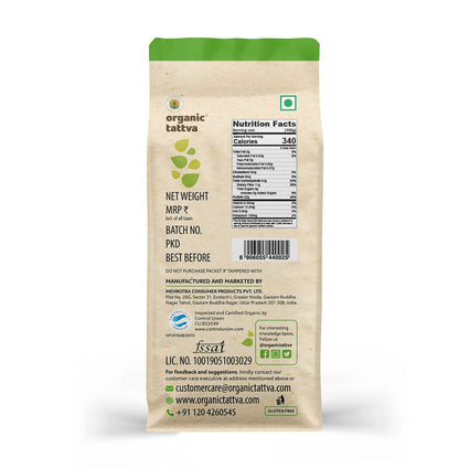 Organic Tattva Moong Dal Yellow Split - 500 gm