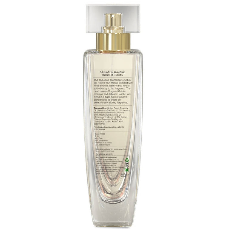 Forest Essentials Chandani Raatein Intense Perfumed Body Mist - 100 ml