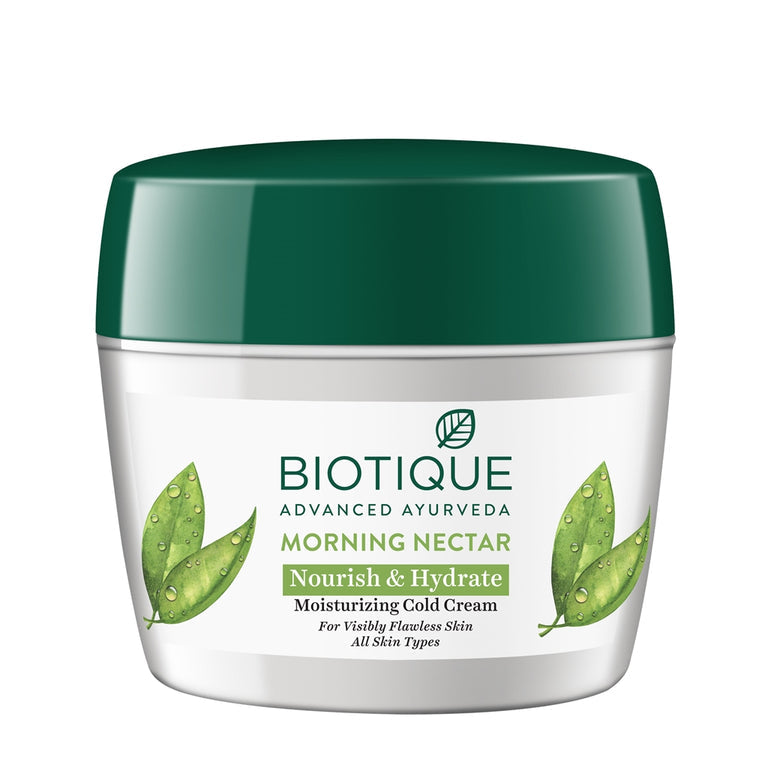 Biotique Advanced Ayurveda Bio Morning Nectar Visibly Flawless Moisturizing Cream - 50 gm
