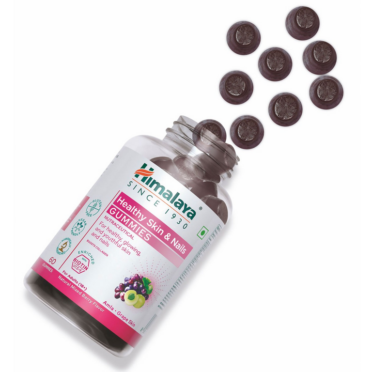 Himalaya Herbals Healthy Skin & Nail Gummies - 30 gummies