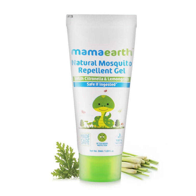 Mamaearth Natural Mosquito Repellent Gel For Kids - 50 ml - Pack of 1