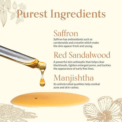 Shankara by Sri Sri Tattva Kumkumadi Oil - 18 ml