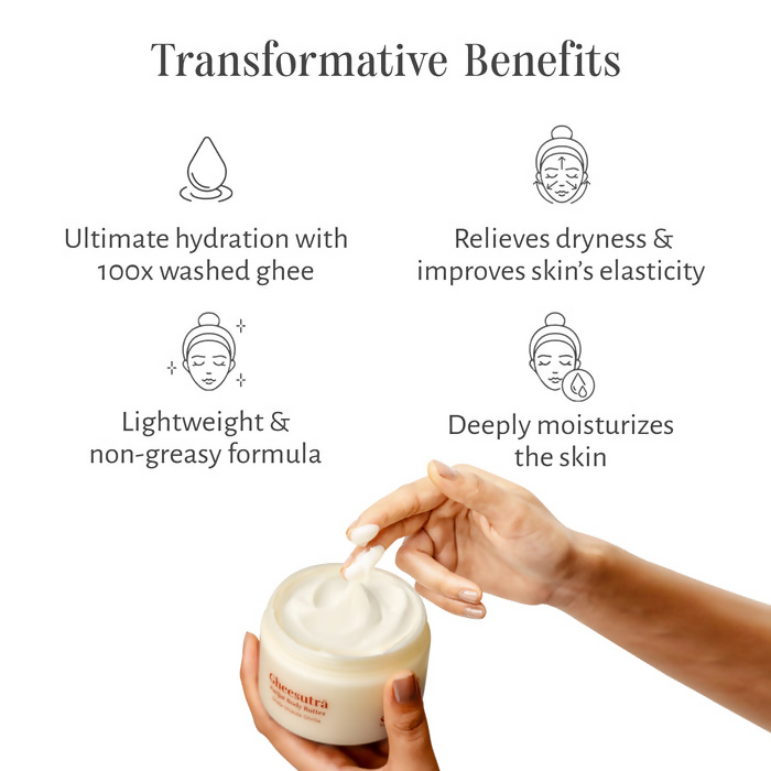 Shankara by Sri Sri Tattva Gheesutra Body Butter - 200 ml