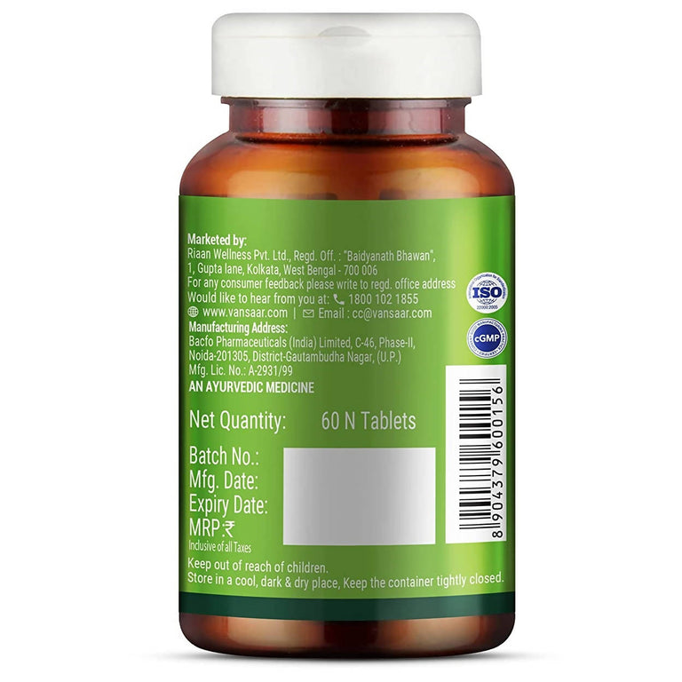 Baidyanath Vansaar Aloe Vera Tablets - 60 Tabs