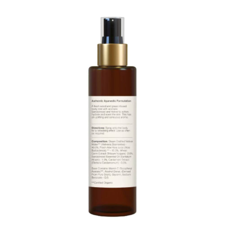 Forest Essentials Body Mist Sandalwood & Vetiver - 50 ml