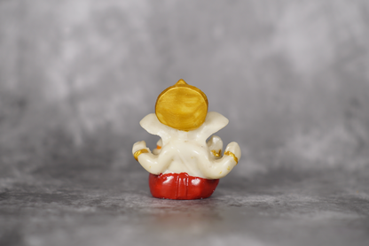 Sri Rudra Car Dashbord Ganesh (SR 02036) - Pack of 5