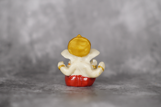 Sri Rudra Car Dashbord Ganesh (SR 02036) - Pack of 5