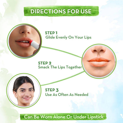 Mamaearth Vitamin C Tinted 100% Natural Lip Balm - 2 gm