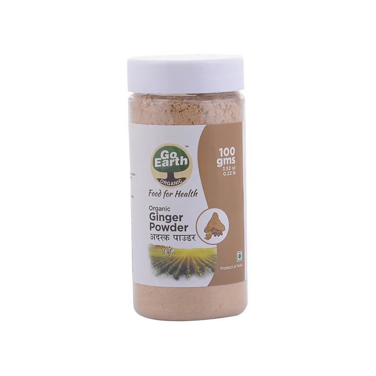 Go Earth Organic Ginger Powder - 100 gm