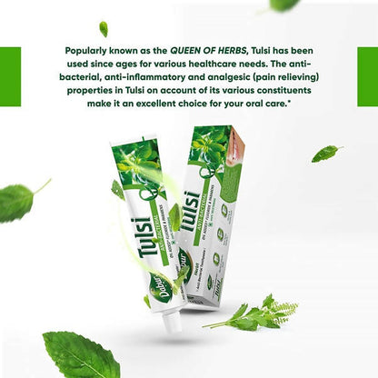 Dabur Herb'l Tulsi - Anti-Bacterial Toothpaste - 200 gm