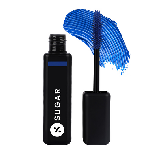 Sugar Cosmetics Bold Unfold Waterproof Mascara - 02 Star Sapphire - 10 ml
