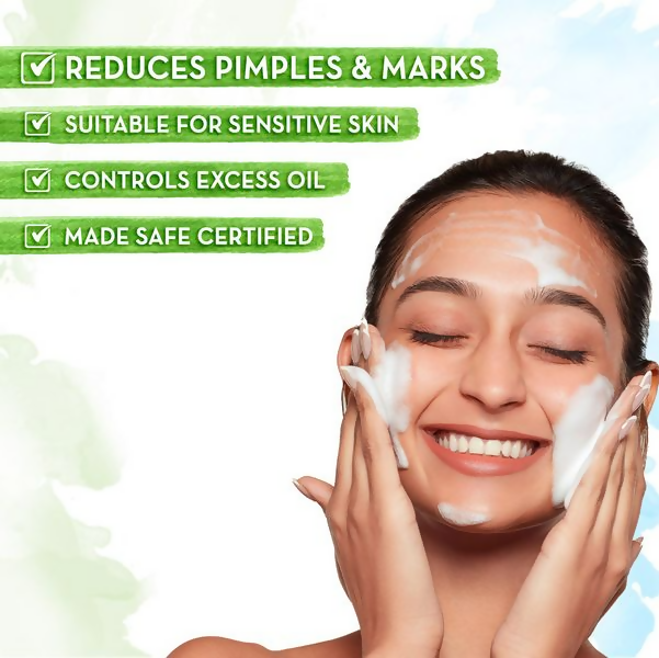 Mamaearth Neem Pimple Care Face Wash - 150 ml