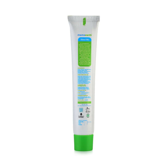 Mamaearth Natural Berry Blast Kids Toothpaste & Deeply Nourishing Wash for Babies - combo