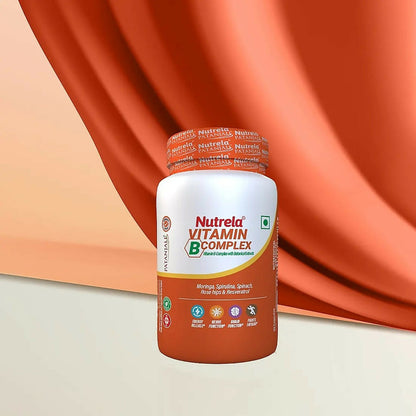 Patanjali Nutrela Vitamin B-complex Capsules - 30 caps