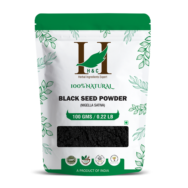 H&C Herbal Black Seed Powder - 100 gm