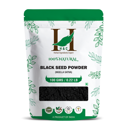 H&C Herbal Black Seed Powder - 100 gm