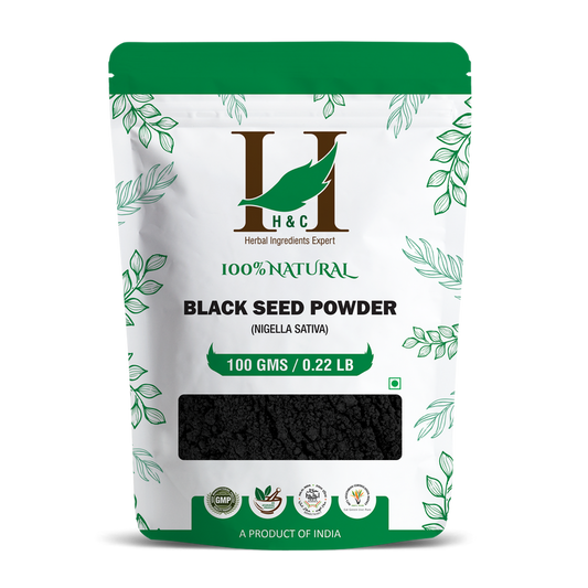 H&C Herbal Black Seed Powder - 100 gm