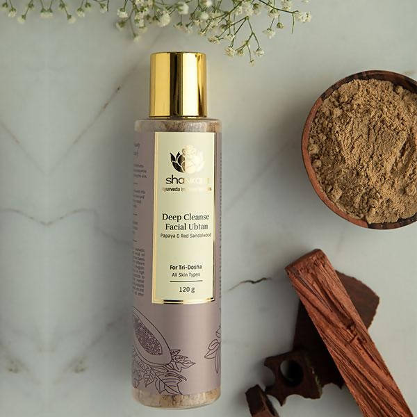 Shankara by Sri Sri Tattva Deep Cleanse Facial Ubtan - 60 gm