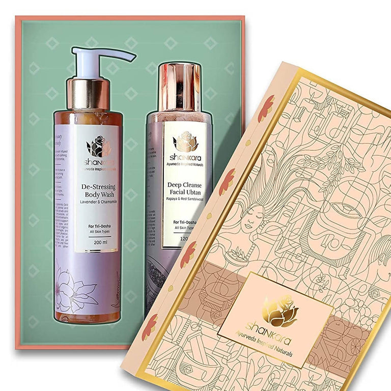 Shankara by Sri Sri Tattva Tri-dosha Purification Combo - Combo Pack