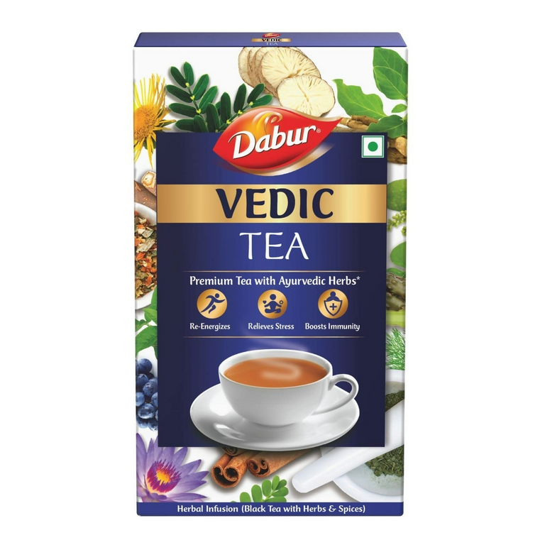 Dabur Vedic Premium Ayurvedic Herbs Black Loose Tea - 500 gm