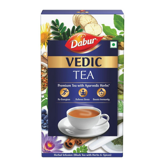 Dabur Vedic Premium Ayurvedic Herbs Black Loose Tea - 500 gm
