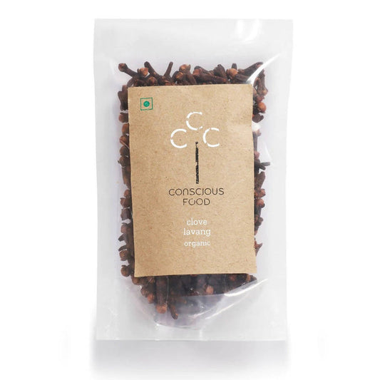 Conscious Food Organic Clove (Lavang) - 50 gm