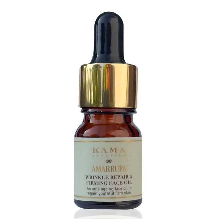 Kama Ayurveda Amarrupa Wrinkle Repair & Firming Face Oil - 3 ml