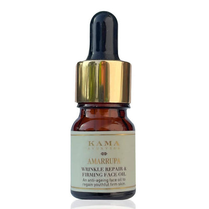 Kama Ayurveda Amarrupa Wrinkle Repair & Firming Face Oil - 3 ml