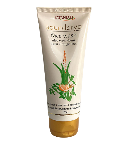Patanjali Saundarya Face Wash - Pack of 1 - 60 gm