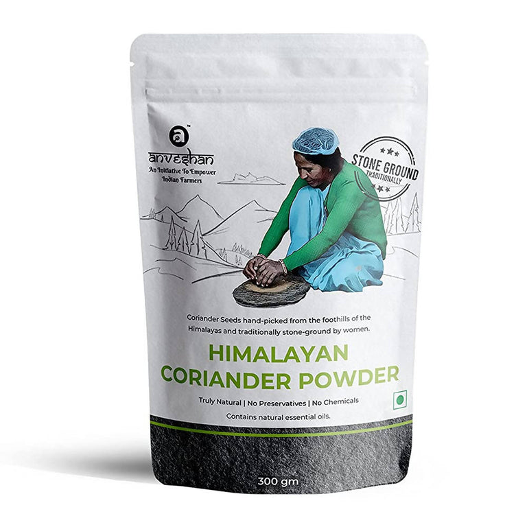 Anveshan Himalayan Coriander Powder - 300 gm