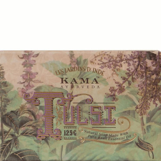 Kama Ayurveda Natural Tulsi Soap 125gm - 125 gm