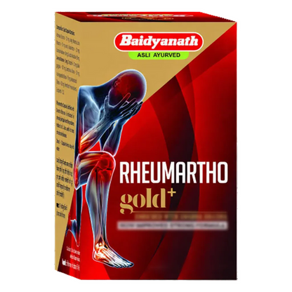 Baidyanath Rheumartho Gold Plus Capsules - 30 Caps