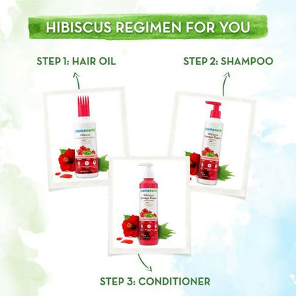 Mamaearth Hibiscus Damage Repair Conditioner With Hibiscus & Curry Leaves - 250 ml