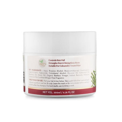 Mamaearth Onion Hair Mask For Hairfall Control - 200 ml - Pack of 1