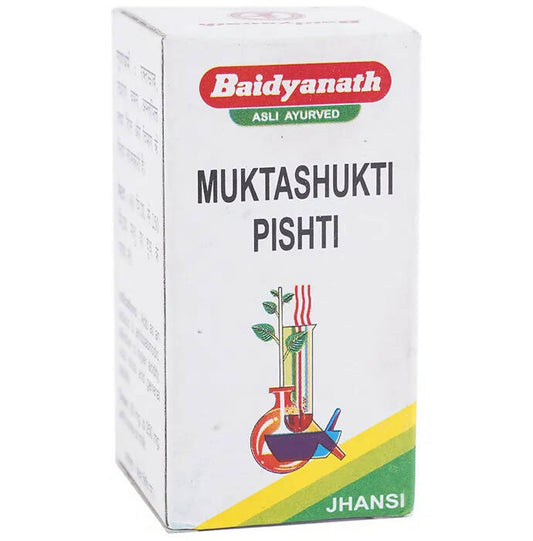 Baidyanath Jhansi Muktashakti Pishti Powder - 5 gm